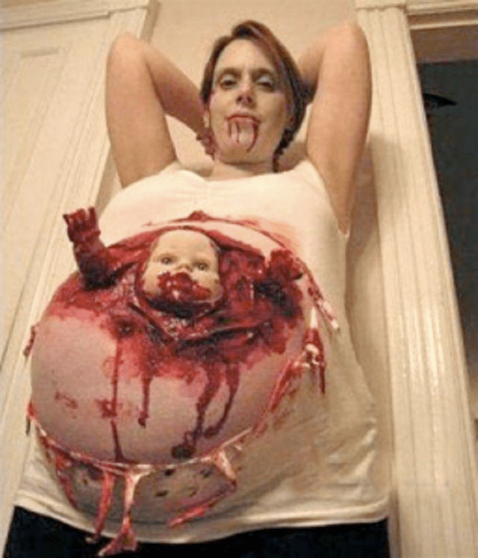 Easter Bunny Halloween baby