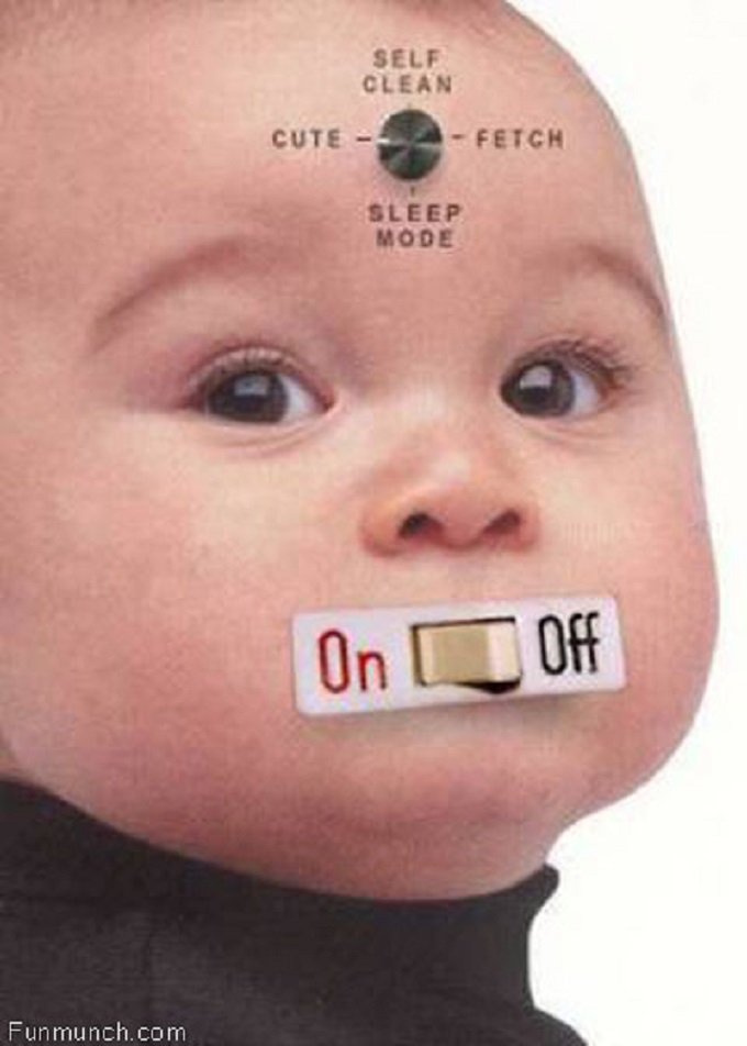 funny-baby on off switch