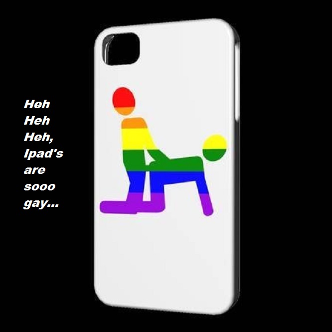 Gay iPhone Rainbow Gay