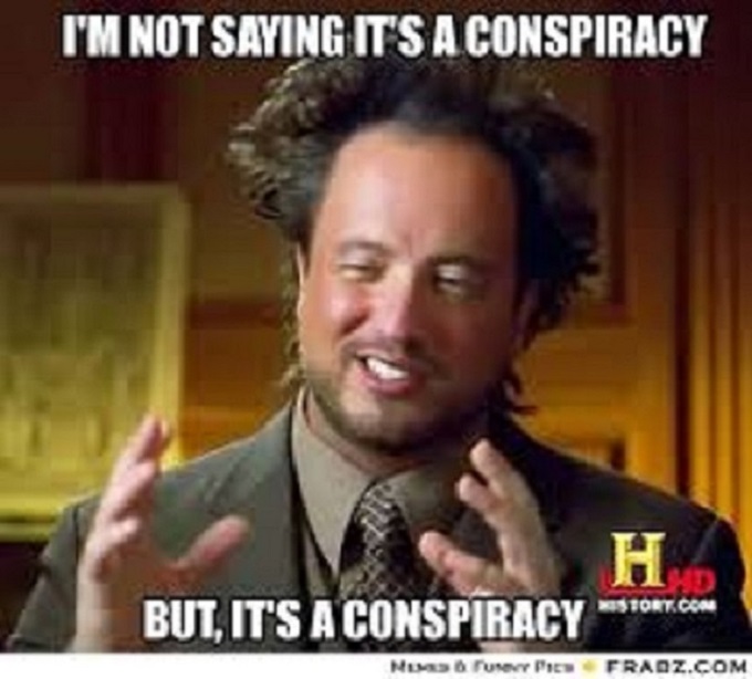 It's a conspiracy ~ 560