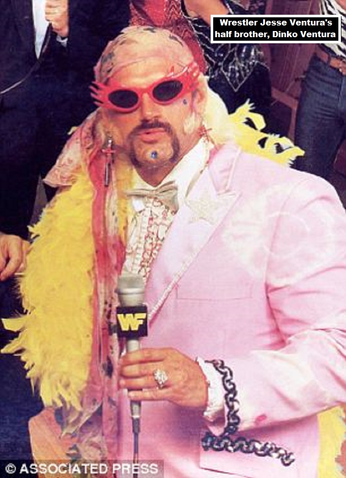 Jesse Ventura Dinko