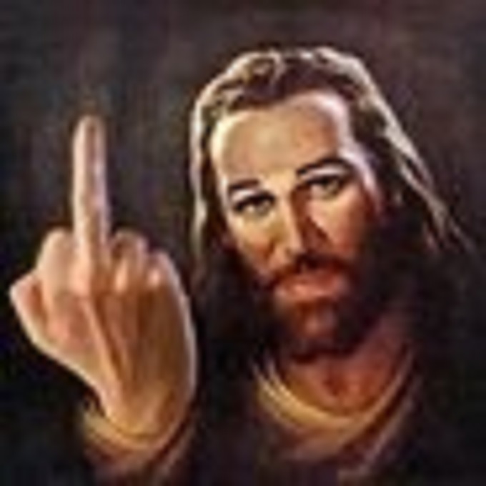 Jesus finger