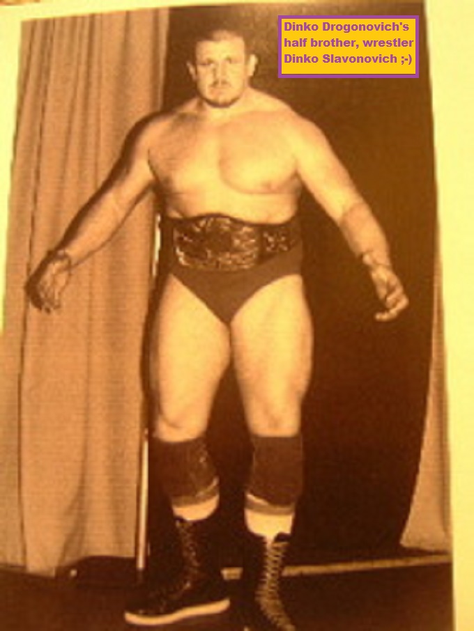 Mad Russian wrestler