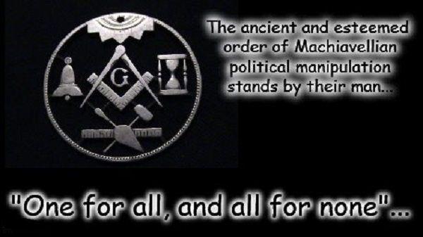 Mason ~ Ancient order stands by their man ~