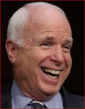 McCain head