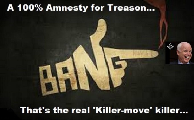 McCain Treason Amnesty Bang