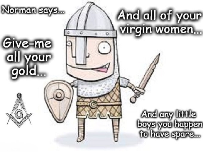 Norman says he's not a Mason CLEAN 680