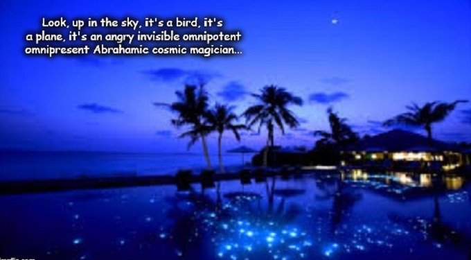 Paradise ~ Omnipotent omnipresent cosmic magician