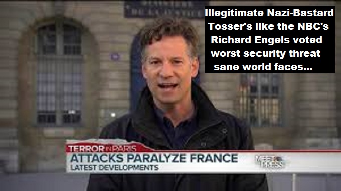 Richard Engels NBC Nazi-bastard