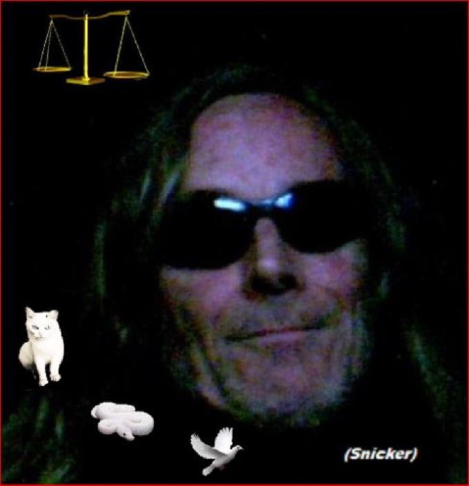 Robby Hades Scales Cat Snake Dove Snicker