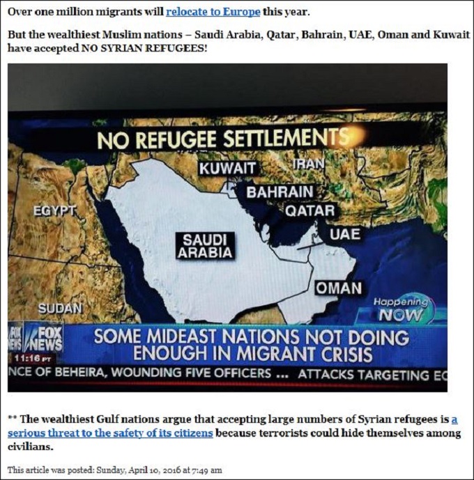 Syrian REFUGEE story PP Screenshot