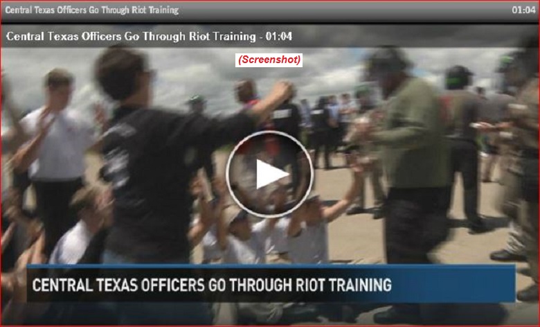 Texas Riot Training screenshot