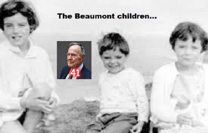The Beaumont children + Bush