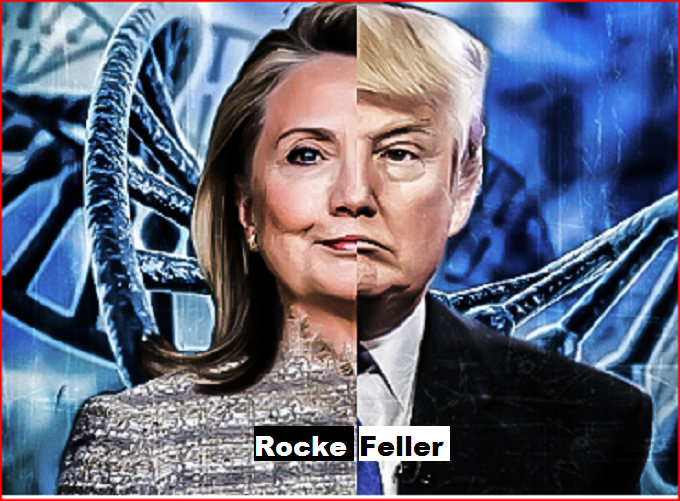 Trump Hillary Rockefeller