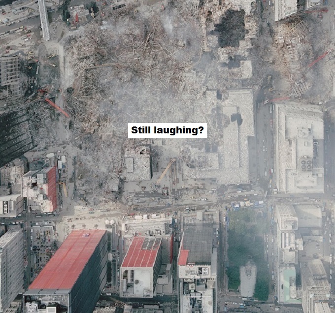 911 attack sky shot still laughing