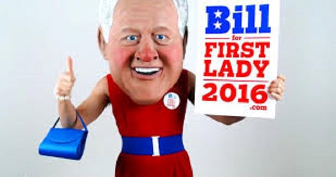 Bill Clinton first lady
