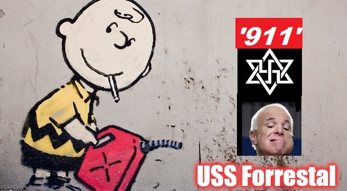 Charlie Brown USS Forrestal (2)