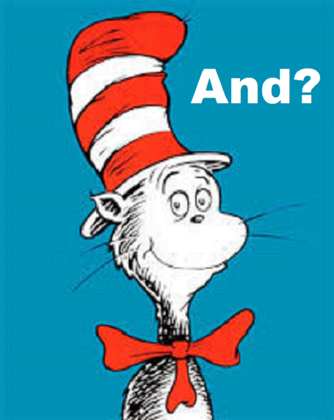 Dr Seuss Zeus Cat ~ And