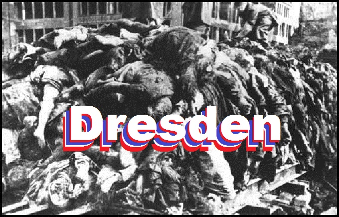 DRESDEN Red White and Blue