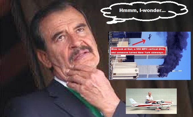 FOX VINCENTE Cessna 911 Hmmm, I-wonder