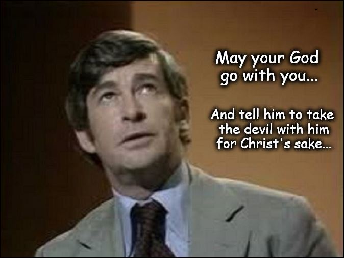 God devil Dave Allen