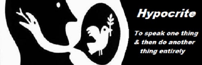 Hypocrite ~ Black and white ~