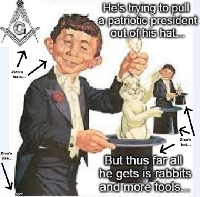 MAD ~ Zion's fools ~ Rabbit Hat Fool ~ President Mason