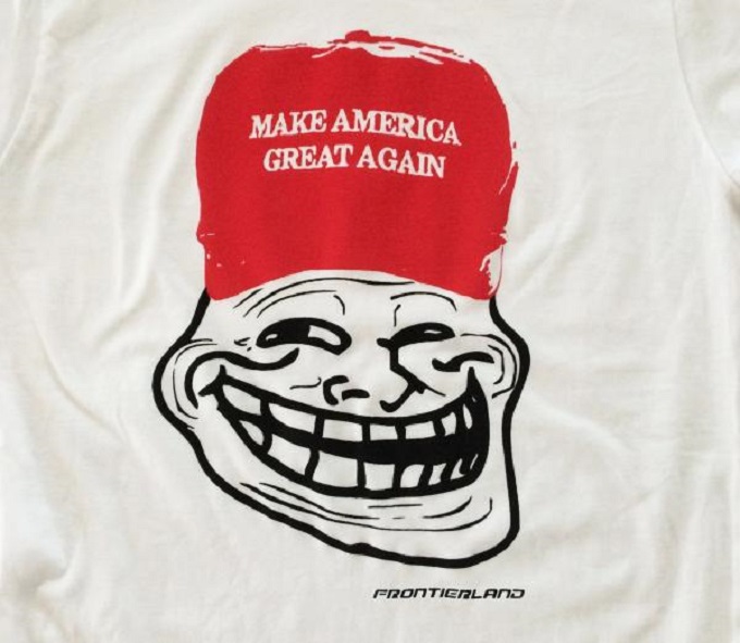 Make America Great Again wink smile