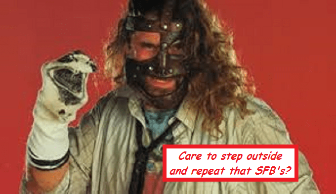 Mankind Mick Foley SFB's
