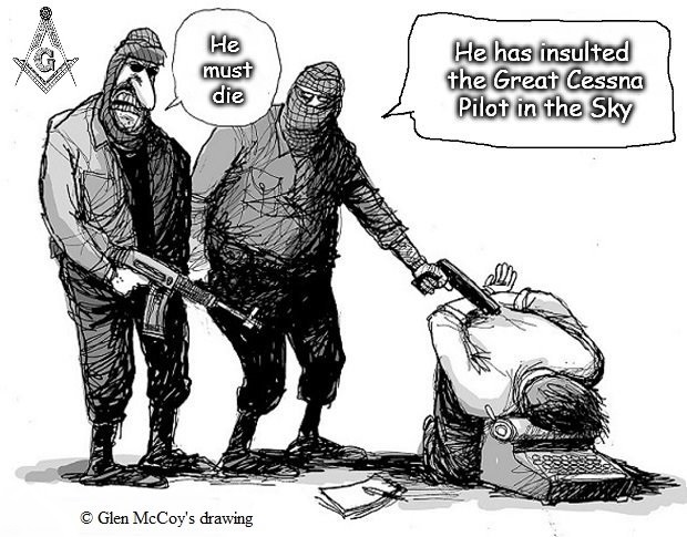 Muslim Mason Cessna pilot