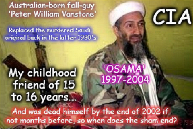 Peter ~ PWV ~ Vanstone ~ Osama BETTER QUALITY 680