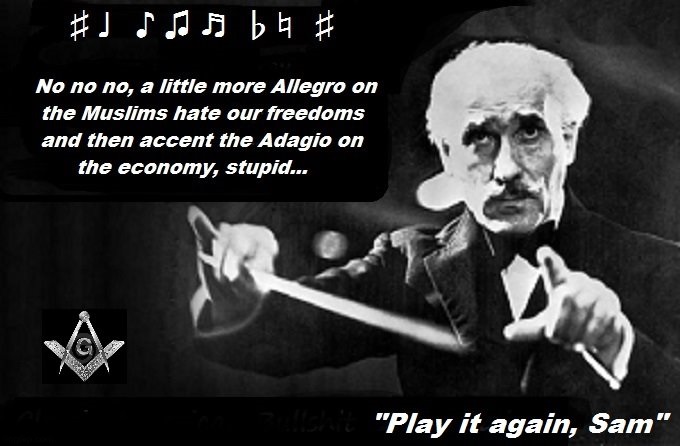 Play it again Sam Mason Conductor