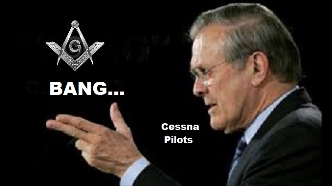Rummy Camelot Mason BANG CEssna pilots