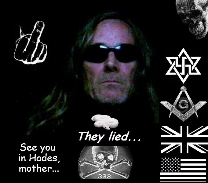 See you in Hades, mother ~ Robby Mason Zion finger