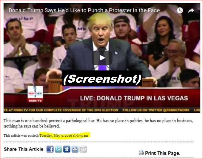 Trump Punch Screenshot Cruz liar SCREENSHOT