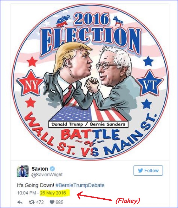 Trump Sanders PP Screenshot cartoon