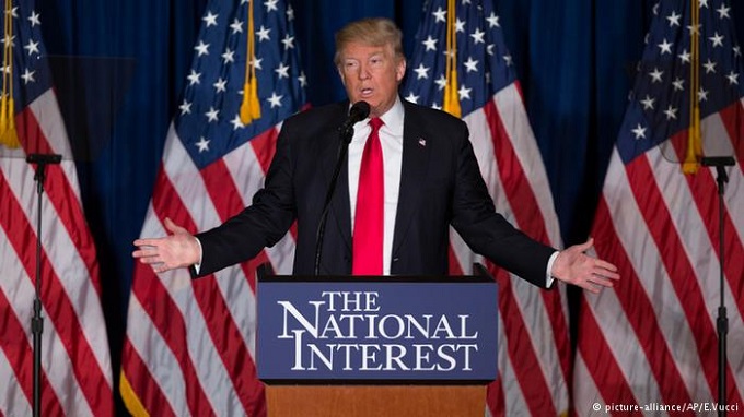 Trump the national interest