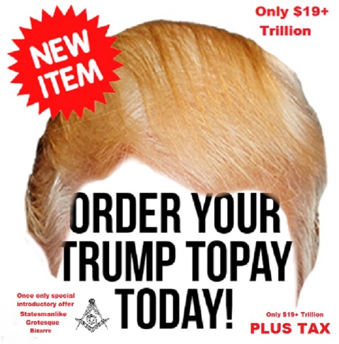 Trump Trillion Hair Piece ToPay