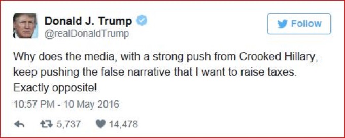 Trump Tweet PP Screenshot