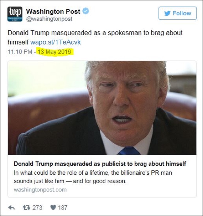 Trump Washington Post