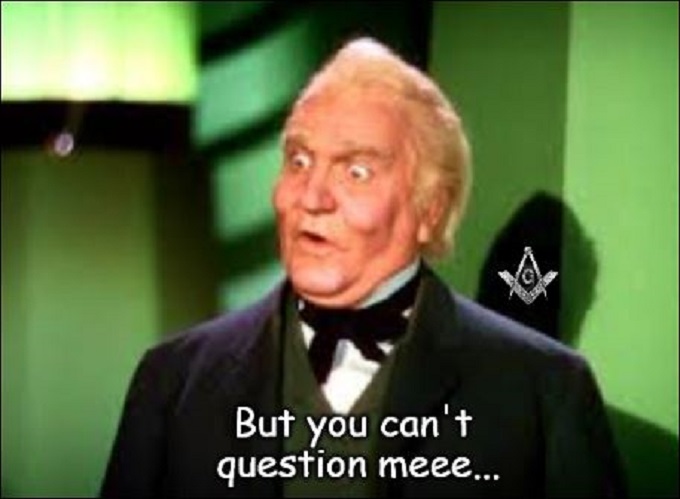 Wizard of Oz question me Mason