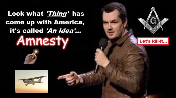 Amnesty THING Jim Jeffries Mason LETS KILL IT