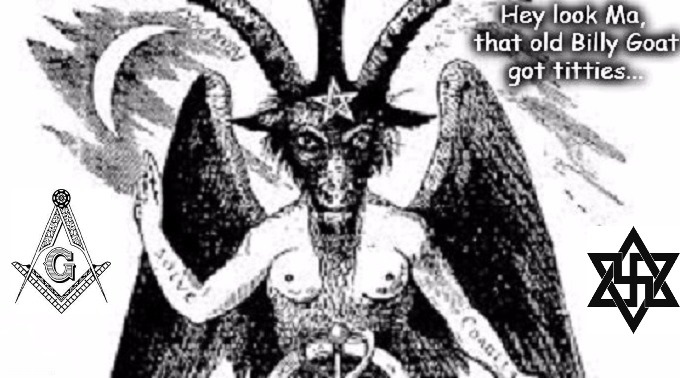 Baphomet Mason Zion Titties