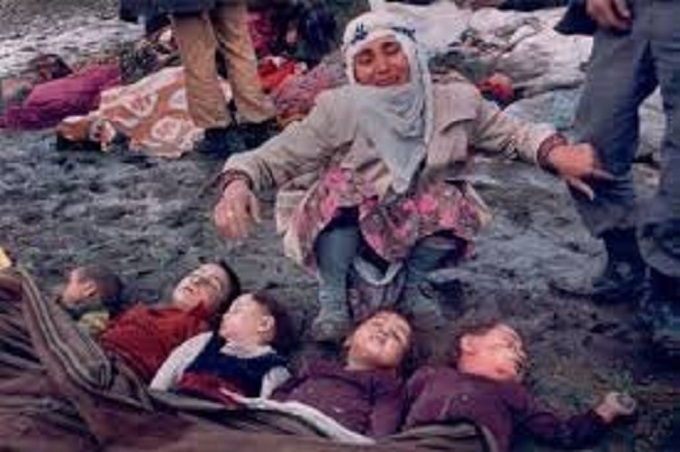 Dead Muslim children