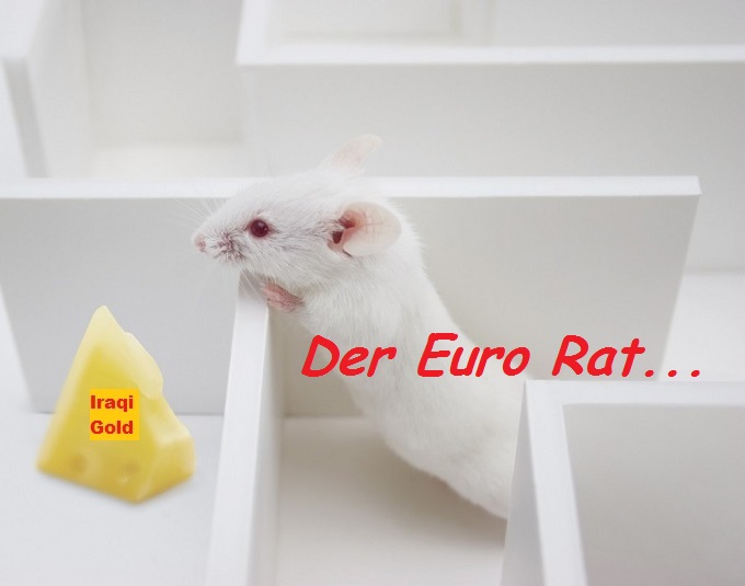 Der Euro Rat in Maze Iraqi Gold