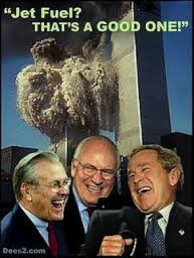 Jet Fuel Rummy Cheney