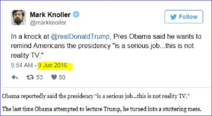 Mark Knoller Twitter Date PP