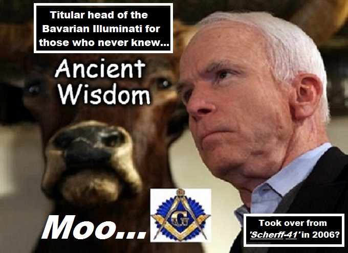 McCain Bavarian Illuminati Ancient Wisdom