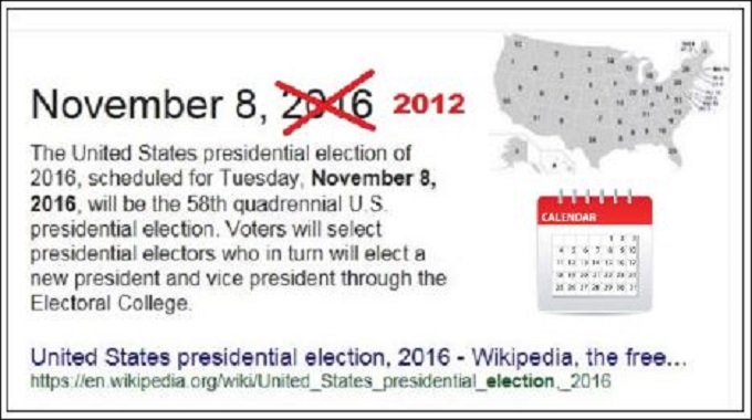 November 2016 election 2012 acreenshot calendar