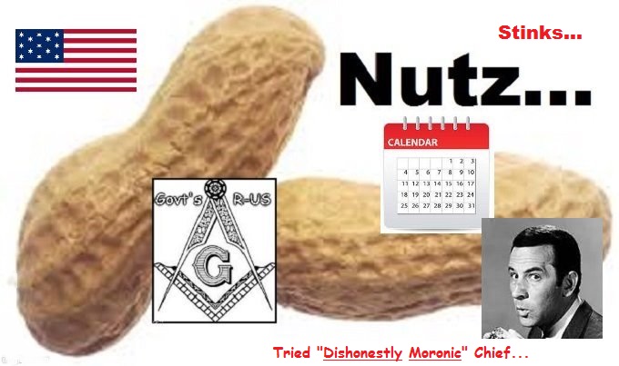 Nuts Calendar Maxwell Smart Mason